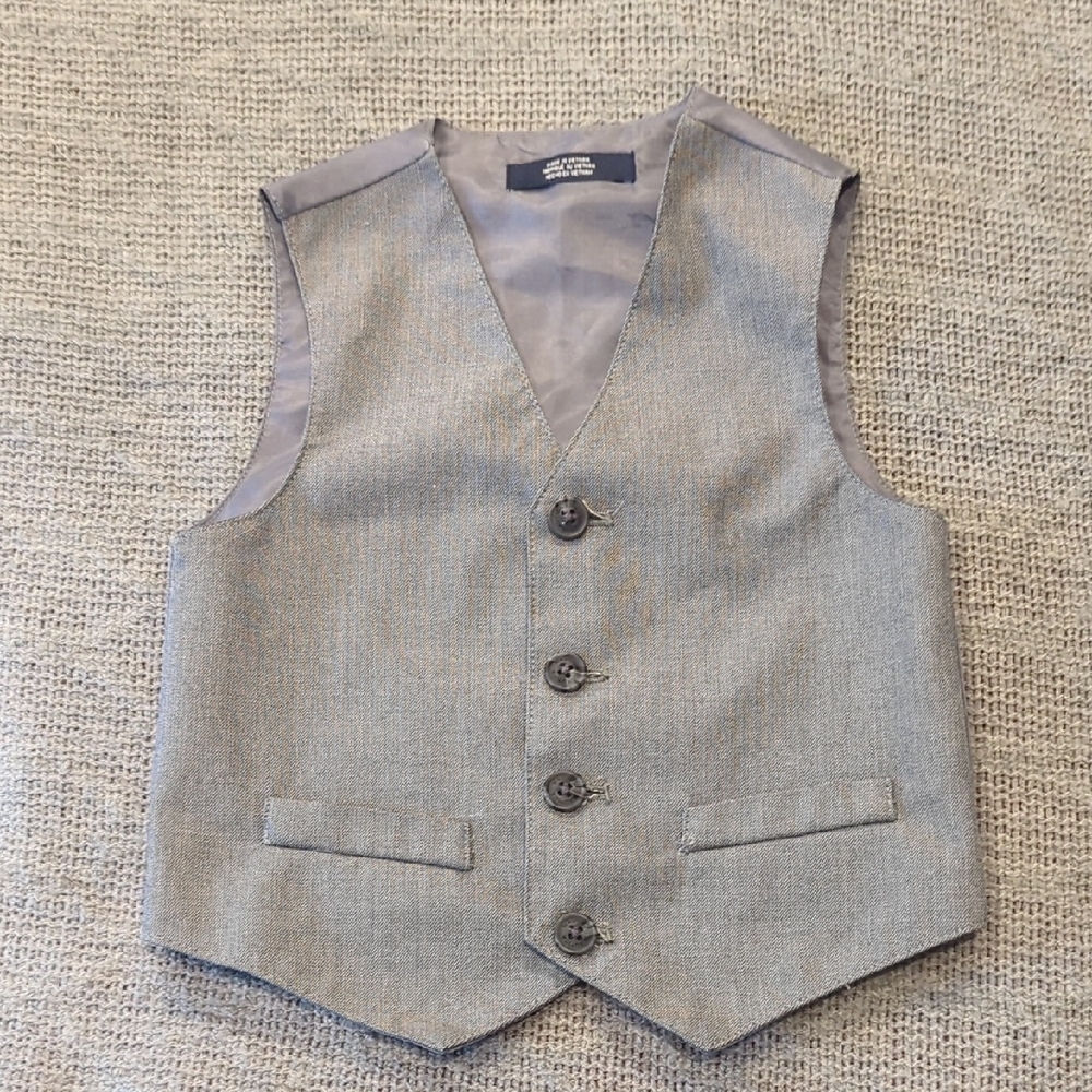 Nautica, 2T || Charcoal Gray Vest